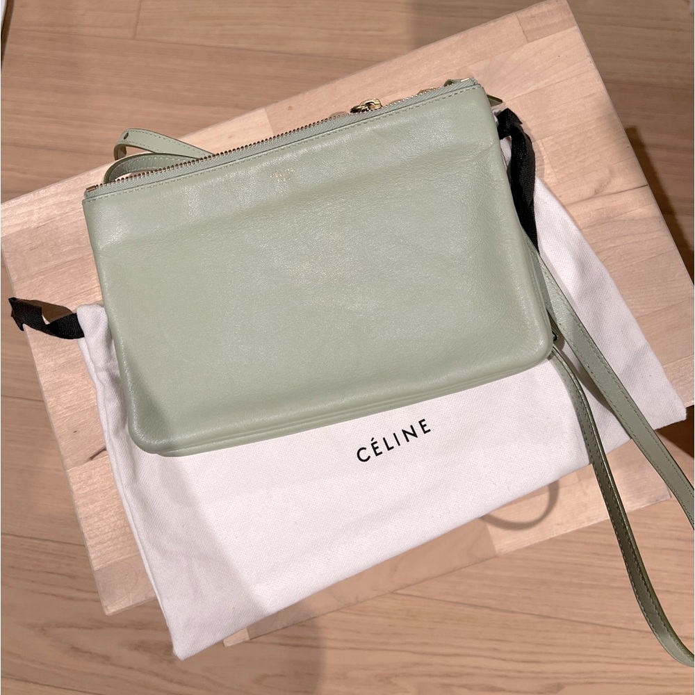 Celine small trio crossbody bag